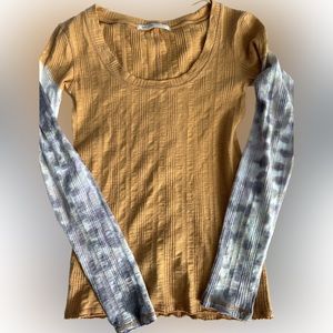 NWOT FP BIG SLUR LONG SLEEVE🍋🖤